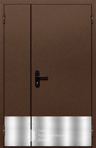 Фото двери «Полуторная с отбойником №36» в Электростали