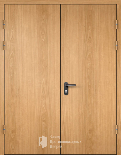 Фото двери «МДФ двупольная глухая №20» в Электростали