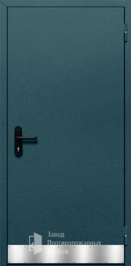 Фото двери «Однопольная с отбойником №31» в Электростали