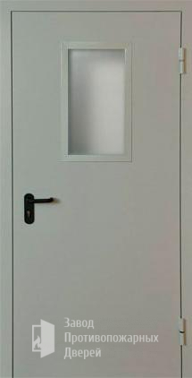 Фото двери «Однопольная со стеклопакетом EI-30» в Электростали
