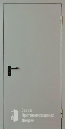 Фото двери «Однопольная глухая EI-30» в Электростали