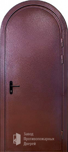 Фото двери «Арочная дверь №1» в Электростали