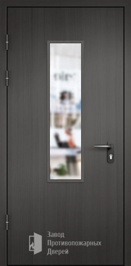 Фото двери «МДФ однопольная со стеклом №9» в Электростали