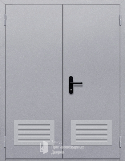 Фото двери «Двупольная с решеткой» в Электростали
