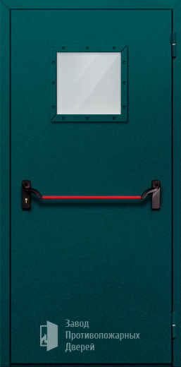 Фото двери «Однопольная глухая №106» в Электростали
