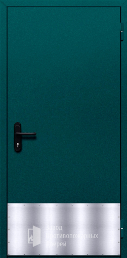 Фото двери «Однопольная с отбойником №30» в Электростали