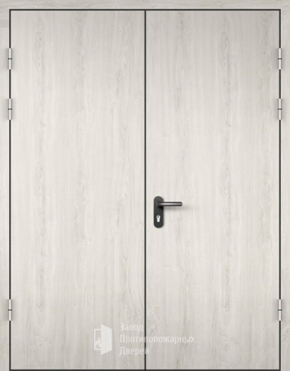 Фото двери «МДФ двупольная глухая №21» в Электростали