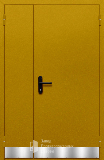 Фото двери «Полуторная с отбойником №27» в Электростали