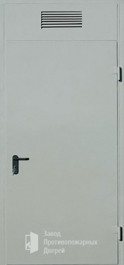 Фото двери «Дверь для трансформаторных №3» в Электростали