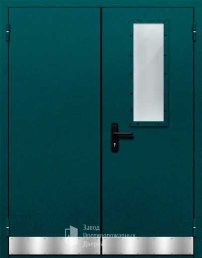 Фото двери «Двупольная с отбойником №33» в Электростали
