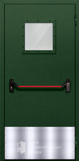 Фото двери «Однопольная с отбойником №42» в Электростали