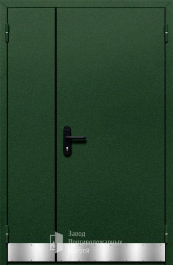 Фото двери «Полуторная с отбойником №39» в Электростали