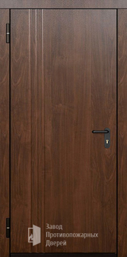 Фото двери «Однопольная МДФ глухая» в Электростали
