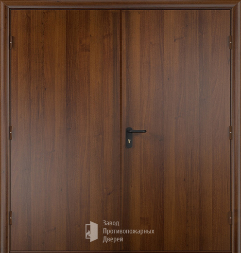 Фото двери «Двупольная МДФ глухая EI-30» в Электростали