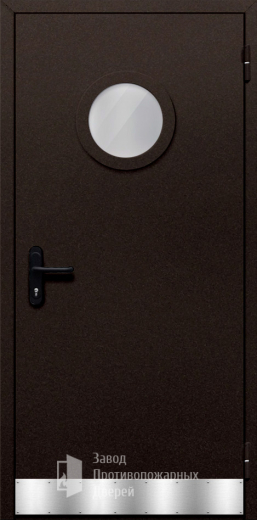 Фото двери «Однопольная с отбойником №45» в Электростали