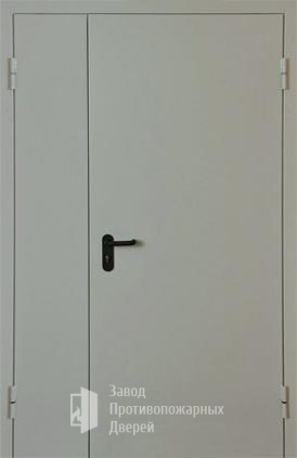 Фото двери «Полуторная глухая EI-30» в Электростали