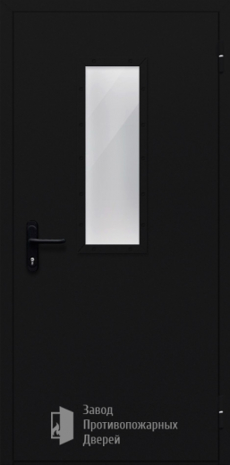 Фото двери «Однопольная со стеклом №54» в Электростали