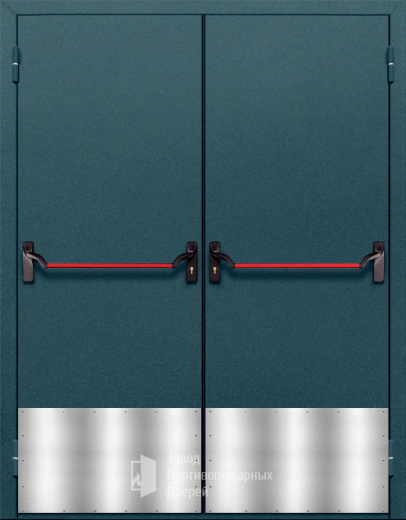 Фото двери «Двупольная с отбойником №36» в Электростали