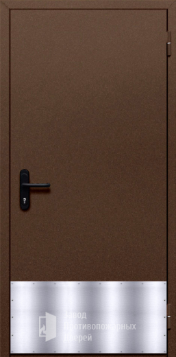 Фото двери «Однопольная с отбойником №36» в Электростали