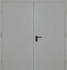 Фото двери «Двупольная глухая EI-30» в Электростали