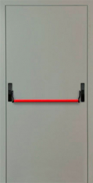 Фото двери «Однопольная глухая (антипаника) EI-30» в Электростали