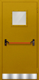 Фото двери «Однопольная с отбойником №23» в Электростали
