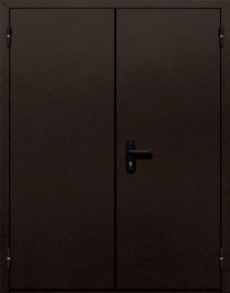 Фото двери «Двупольная глухая №310» в Электростали