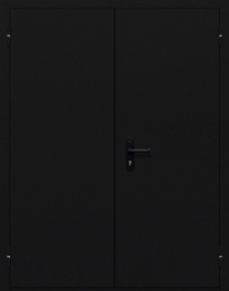 Фото двери «Двупольная глухая №34» в Электростали