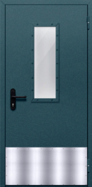 Фото двери «Однопольная с отбойником №33» в Электростали
