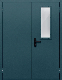 Фото двери «Двупольная со одним стеклом №47» в Электростали