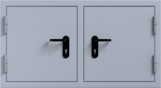 Фото «Люк 2 дверцы №15 с замками NEMEF» в Электростали