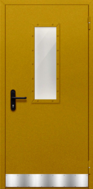 Фото двери «Однопольная с отбойником №24» в Электростали
