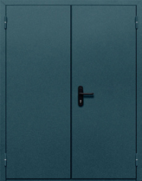 Фото двери «Двупольная глухая №37» в Электростали