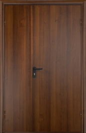 Фото двери «Полуторная МДФ глухая EI-30» в Электростали