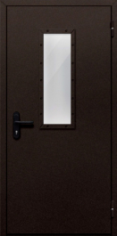 Фото двери «Однопольная со стеклом №510» в Электростали