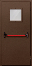 Фото двери «Однопольная глухая №108» в Электростали