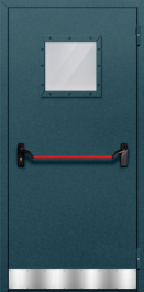 Фото двери «Однопольная с отбойником №32» в Электростали