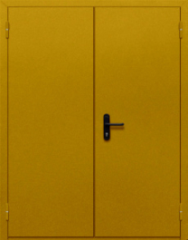 Фото двери «Двупольная глухая №35» в Электростали