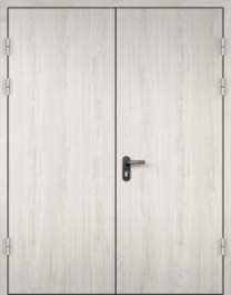 Фото двери «МДФ двупольная глухая №21» в Электростали