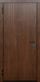 Фото двери «Однопольная МДФ глухая» в Электростали