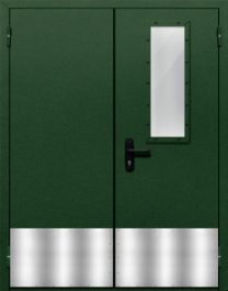 Фото двери «Двупольная с отбойником №41» в Электростали