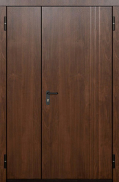 Фото двери «Полуторная МДФ глухая» в Электростали