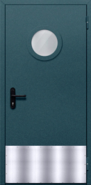 Фото двери «Однопольная с отбойником №34» в Электростали