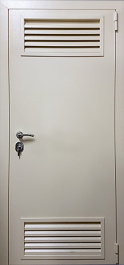 Фото двери «Дверь для трансформаторных №10» в Электростали