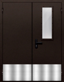 Фото двери «Двупольная с отбойником №44» в Электростали