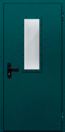 Фото двери «Однопольная со стеклом №56» в Электростали