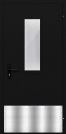 Фото двери «Однопольная с отбойником №18» в Электростали