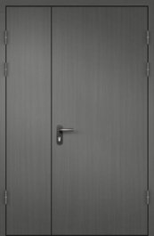 Фото двери «МДФ полуторная глухая №25» в Электростали