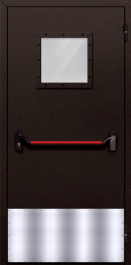 Фото двери «Однопольная с отбойником №43» в Электростали