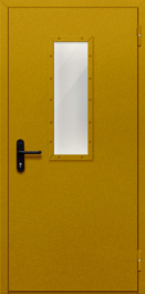 Фото двери «Однопольная со стеклом №55» в Электростали